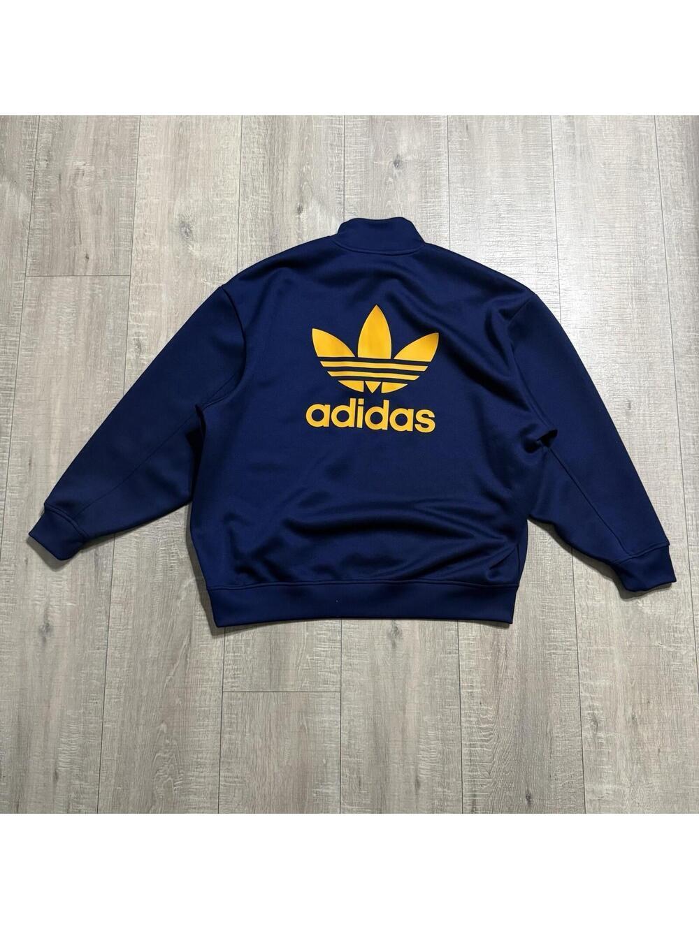 Adidas ADICOLOR CLASSICS Originals Oversized Half-Zip Screw Sweatshirt Women - Picture 4 of 11